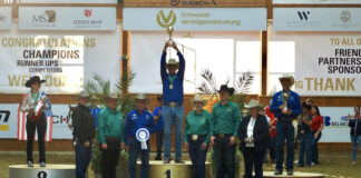 Equitazione, l’Italia del Reining conquista 18 medaglie ai Mondiali di Givrins