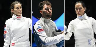 Mondiali Tbilisi 2025, tre azzurri ai piedi del podio nella prima giornata: Santuccio, Fiamingo e Macchi