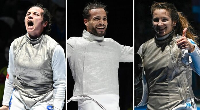 Mondiali Tbilisi 2025, triplo bronzo per l’Italia: Favaretto e Cristino nel fioretto, Curatoli nella sciabola