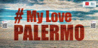 L’installazione artistica di Pucci Scafidi “My Love Palermo” celebra l’anima della città