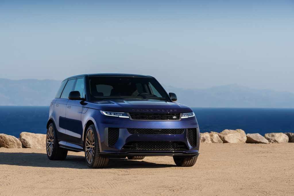 Range Rover Sport, nuovo programma di personalizzazione su misura con SV Bespoke