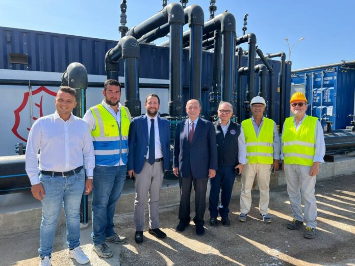 Renato Schifani dissalatori Porto Empedocle