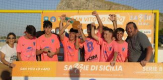 Beach Soccer, successo a San Vito Lo Capo per la prima tappa di “Sabbie di Sicilia”