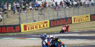 Gp Gran Bretagna, Barbier “Sull’asfalto più di 50 gradi”