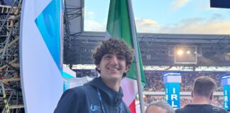 Universiadi, Amore e Bertini portabandiera dell’Italia in Germania