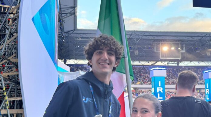 Universiadi, Amore e Bertini portabandiera dell’Italia in Germania