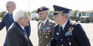 A Decimomannu consegnate le “Aquile” ai nuovi piloti militari