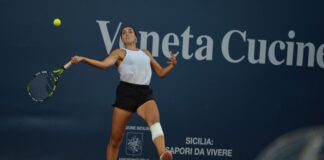 Ambrosio supera il primo turno ai Palermo Ladies Open, eliminate Grant e Pedone