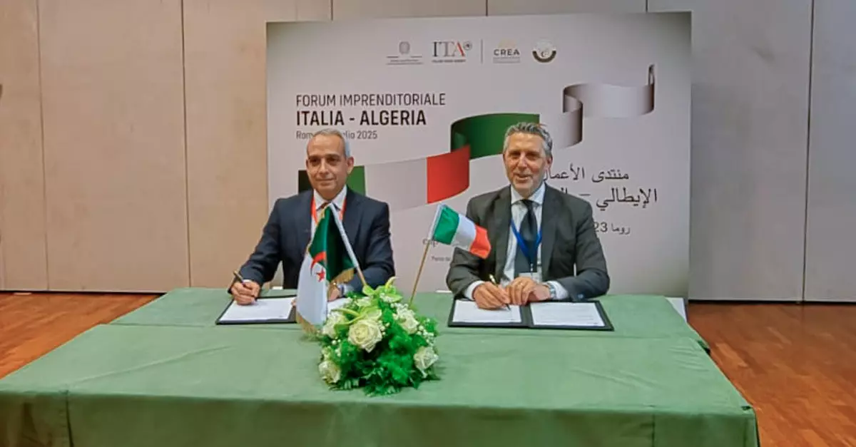 Sparkle e Algérie Télécom firmano un protocollo per un nuovo cavo sottomarino che collegherà Italia e Algeria
