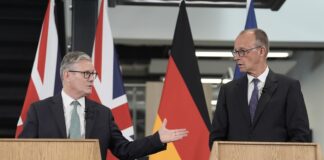 Regno Unito e Germania firmano il Kensington Treaty, cooperazione su difesa e sicurezza
