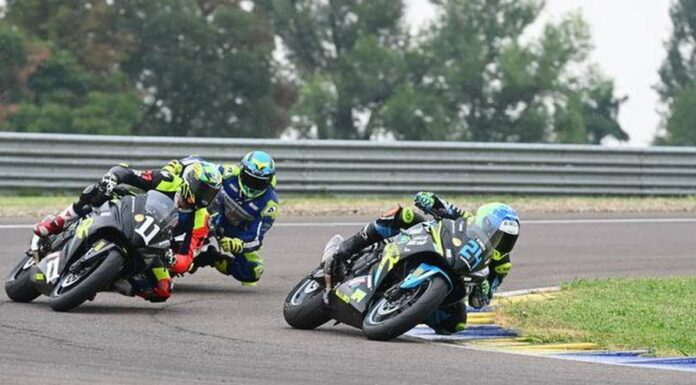 Suzuki GSX-8R Cup, a Modena vince Marino. Il campionato va ad Agazzi