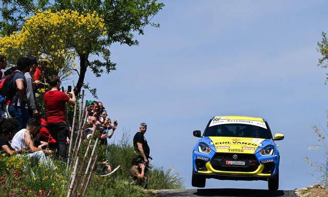 Suzuki Rally Cup, al Valli Ossolane crocevia stagionale per la lotta al titolo
