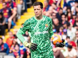 Szczesny rejects offer from another La Liga club, wants to stay at Barcelona
