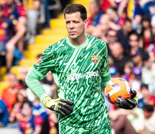 Szczesny rejects offer from another La Liga club, wants to stay at Barcelona