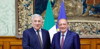 Tajani annuncia una nuova sede SACE a Catania. Schifani “Grazie per l’attenzione verso la Sicilia”