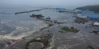 Terremoto di magnitudo 8.8 in Kamchatka, è tra i sei più potenti di sempre. Scatta l’allerta tsunami / Video