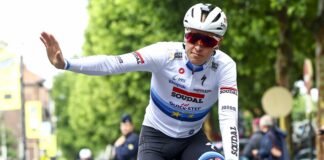 Merlier vince la terza tappa del Tour de France, battuto Milan
