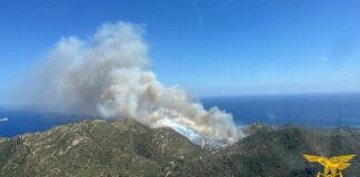 Incendi in Sardegna, Todde “Chi distrugge il territorio è nostro nemico”