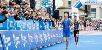 Triathlon, Alessio Crociani bronzo alle World Championship Series di Amburgo