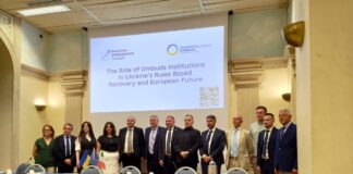 Ucraina, il Difensore civico “ponte” e garante nella ricostruzione