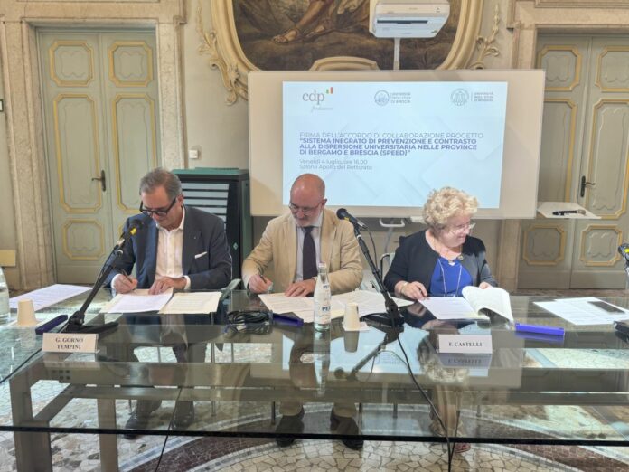 Università Bergamo Progetto Speed