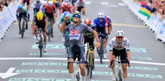 A Van der Poel la seconda tappa del Tour de France e la maglia gialla, sul podio Pogacar e Vingegaard