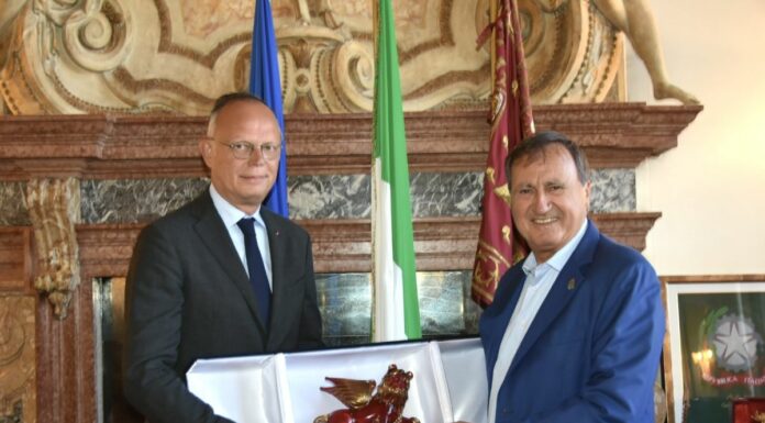 Venezia, sottoscritto a Ca’ Farsetti l’accordo di collaborazione con la città di Le Havre