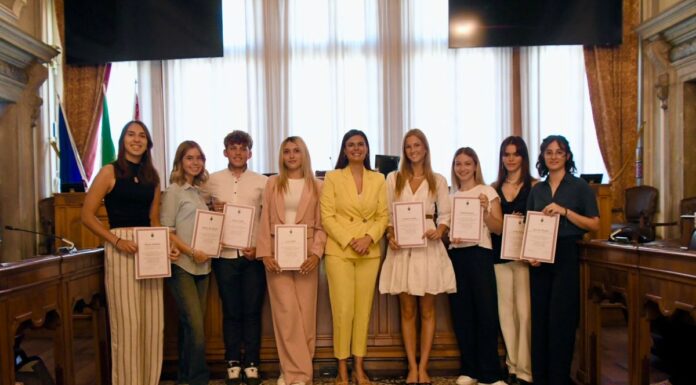 Venezia, tutti i diplomati con 100 e lode ricevuti a Ca’ Loredan