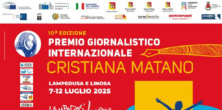 Premio giornalistico Cristiana Matano, svelati i nomi dei vincitori: la premiazione il 12 luglio a Lampedusa