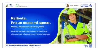 Al via la campagna di sensibilizzazione sulla sicurezza stradale