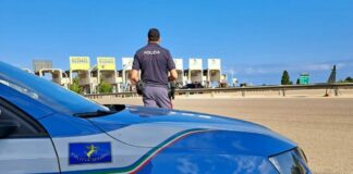 In auto con 10kg di cocaina, bloccato dalla Polizia stradale nel palermitano