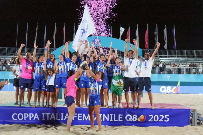 Lady Terracina Beach Soccer Coppa Italia