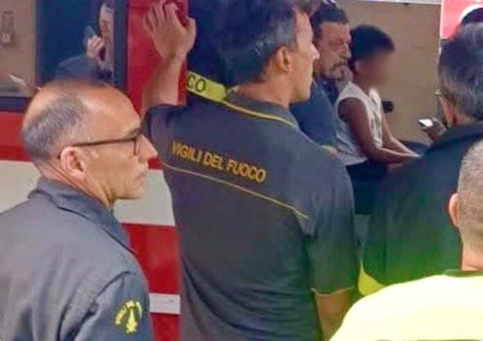 Vigili del Fuoco bambino ritrovato