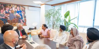 Rocca incontra i familiari di Satnam Singh “Vicenda dolorosa che ha poco di umano”