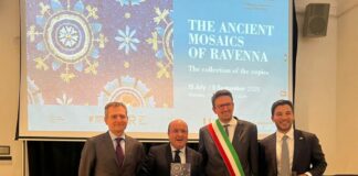I mosaici bizantini di Ravenna sbarcano a Londra, apre i battenti una grande mostra