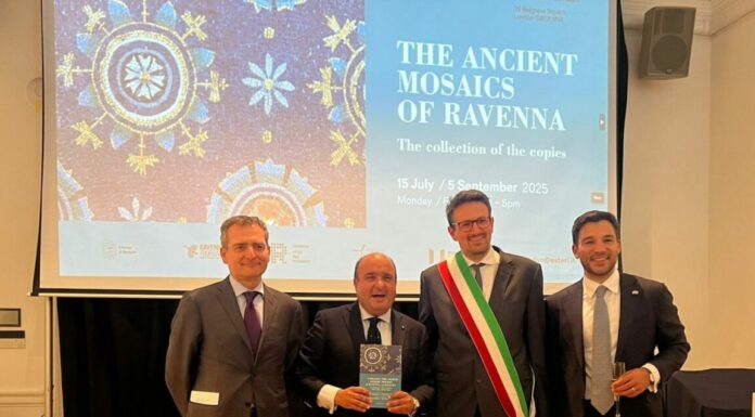 I mosaici bizantini di Ravenna sbarcano a Londra, apre i battenti una grande mostra