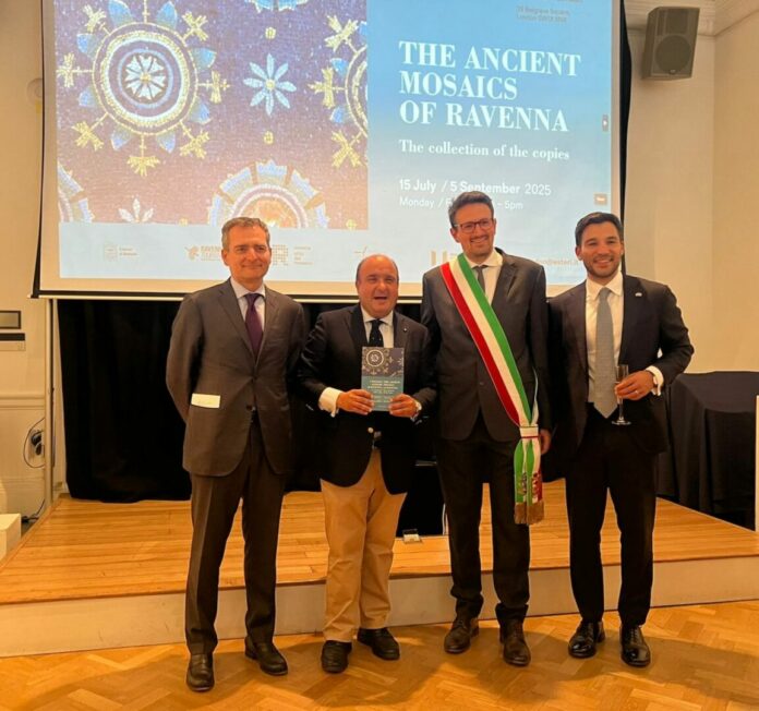 Mostra, I mosaici bizantini di Ravenna sbarcano a Londra