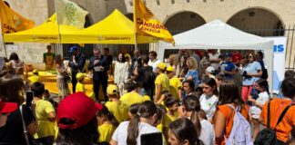 Uniti per la fratellanza, Bari al fianco dell’Ucraina / Video