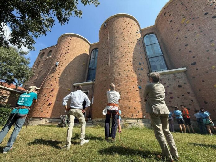 Simone Venturini al Grest di Marghera