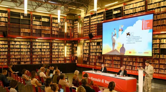 Presentata a Venezia l’82esima Mostra del cinema