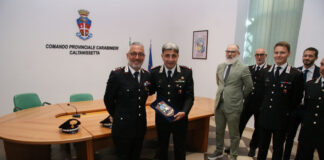 Il Comandante della Legione Carabinieri Sicilia ha fatto visita al Comando Provinciale dei Carabinieri di Caltanissetta