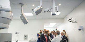 Il presidente Rocca visita i nuovi reparti dell’ospedale San Camillo De Lellis di Rieti