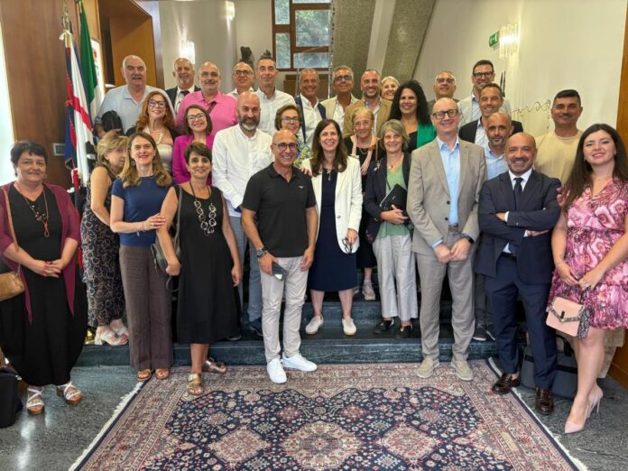 Todde incontra i sindaci