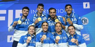 Mondiali scherma: sciabola a squadre d’oro, fioretto donne bronzo