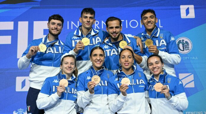 Mondiali Tbilisi: 10 anni dopo l’Italia della sciabola maschile è medaglia d’oro. Bronzo per le fiorettiste