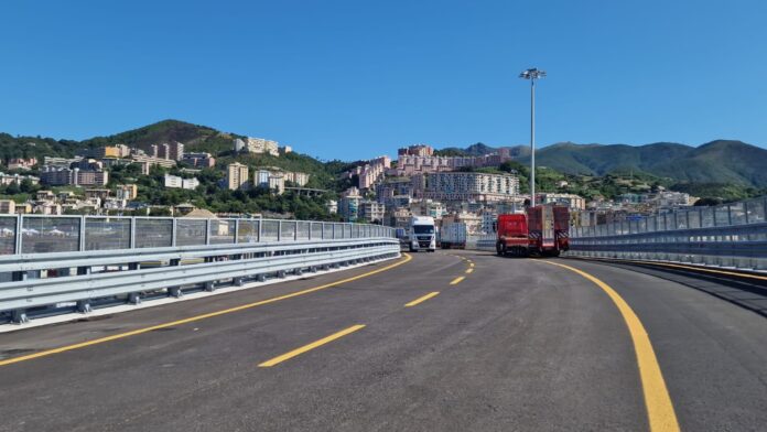 Nuovo viadotto Genova