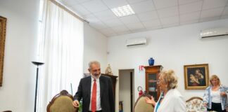 Il presidente Rocca fa visita al Protettorato di San Giuseppe