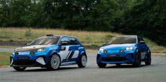 Alpine, al Goodwood Festival of Speed la A290 Rallye