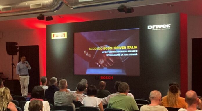 La partnership tra Bosch e Driver Italia per meccatronica e diagnostica