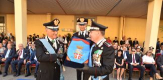 Cambio al vertice del Comando Interregionale Carabinieri “Culqualber”